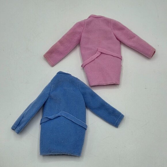 Spinmaster Liv Doll Spa Day Robes Set Blue "D" & Pink "S" - Picture 4 of 5